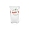 Pint Glass - North Pole Brewing Co. Christmas Holiday Beer Glass (16 oz)