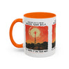 I'll Mark It On Your Map Fallout Coffee Mug — Vintage Radio Tower Accent Mug