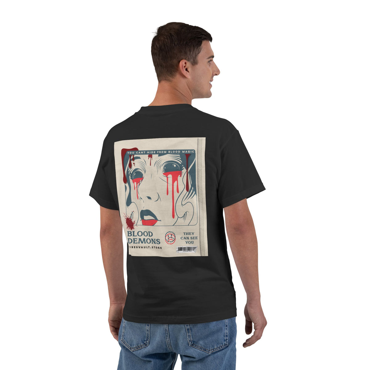 Blood Demons- Blood Magic- T-shirt Top - Graphic Tee - Fall 2026