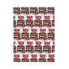 Velveteen Plush Blanket — Christmas Movie Club VHS Pattern Holiday Throw