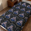 Velveteen Plush Blanket – Winter Ice Queen Patterned Throw