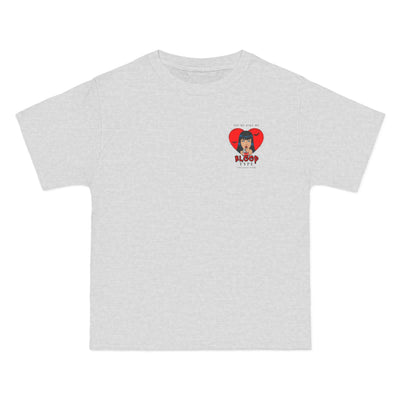 T-Shirt — "You Know My Blood Type" Retro Vampire Heart Graphic Tee