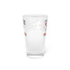 Funny Christmas Pint Glass — “When You’re Dead Inside But It’s Christmas” 16oz Beer Glass