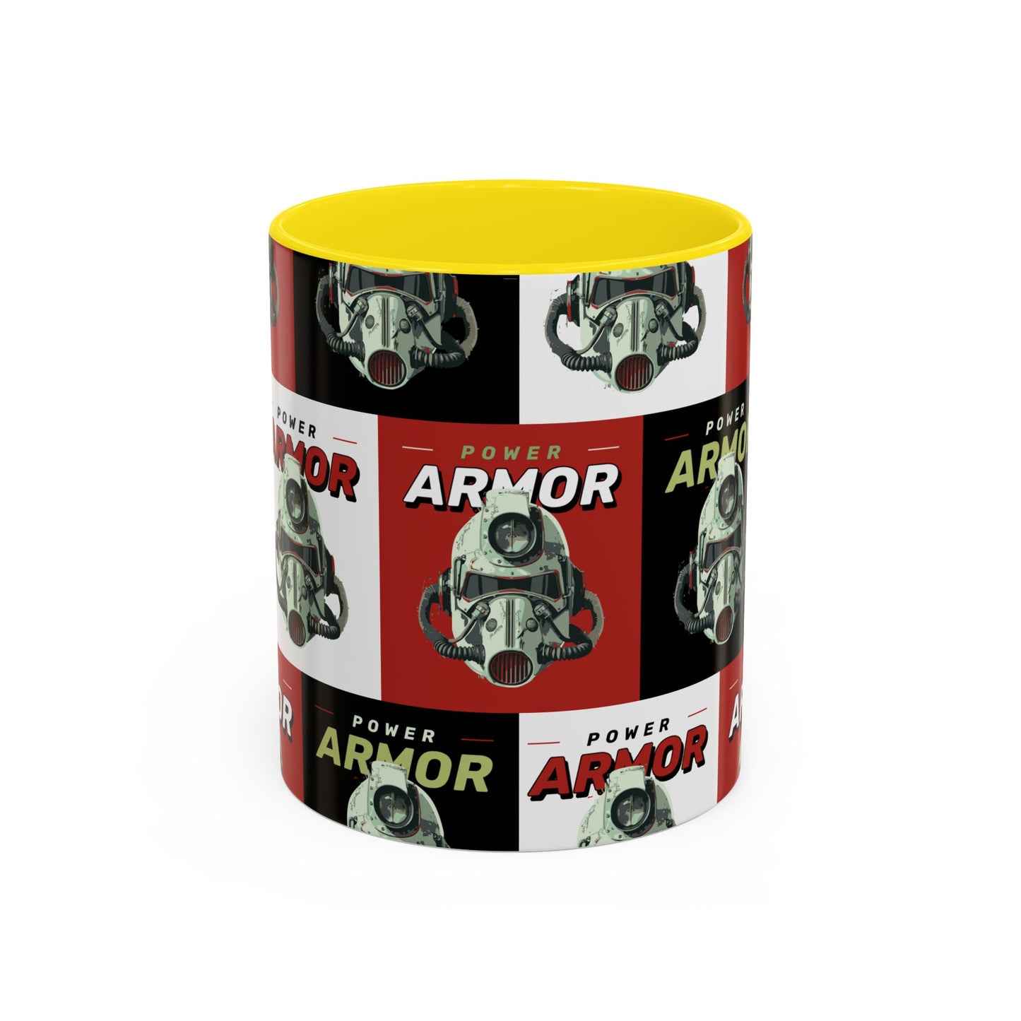 Copy of Post-Apocalyptic Coffee Mug — Power Armor Fallout Inspired