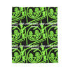 Neon Grin Velveteen Plush Blanket
