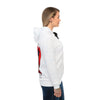 Vampire Heart Athletic Hoodie — "You're Just My Blood Type" Graphic