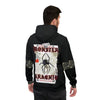 Monster Arachnid Hoodie — Gothic Spider Graphic Athletic Pullover