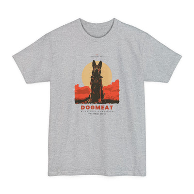 Dogmeat Retro Desert T-Shirt — Fallout-Inspired Dog Poster Tee