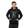 Witch Please Hoodie — Gothic Moon Witchcraft Graphic Athletic Hoodie