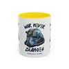 War Never Changes Mug — Video Game Fallout TV Show