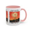 I'll Mark It On Your Map Fallout Coffee Mug — Vintage Radio Tower Accent Mug