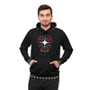 Vibes Vaut Logo Hoodie — 'Good Vibes' Smiley Athletic Pullover