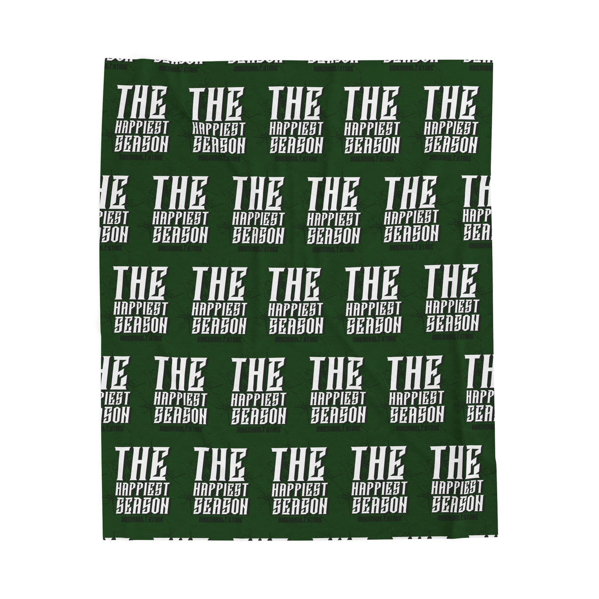 HOLIDAY The Happiest Season Velveteen Plush Blanket
