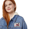 Good Vibes Group Vibes Vault Logo Iron-On Patch