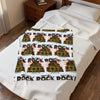 Jingle Bell Rock Plush Blanket