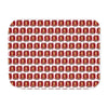 Rose Mosaic Portrait Sherpa Blanket