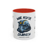 War Never Changes Mug — Video Game Fallout TV Show