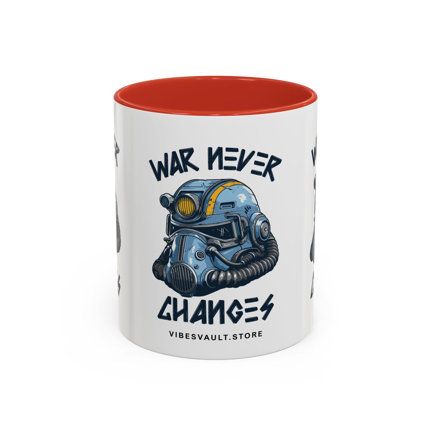 War Never Changes Mug — Video Game Fallout TV Show