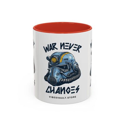 War Never Changes Mug — Video Game Fallout TV Show