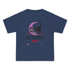 October Crescent Moon and Black Cat - T-shirt Top - Graphic Tee - Fall 2026