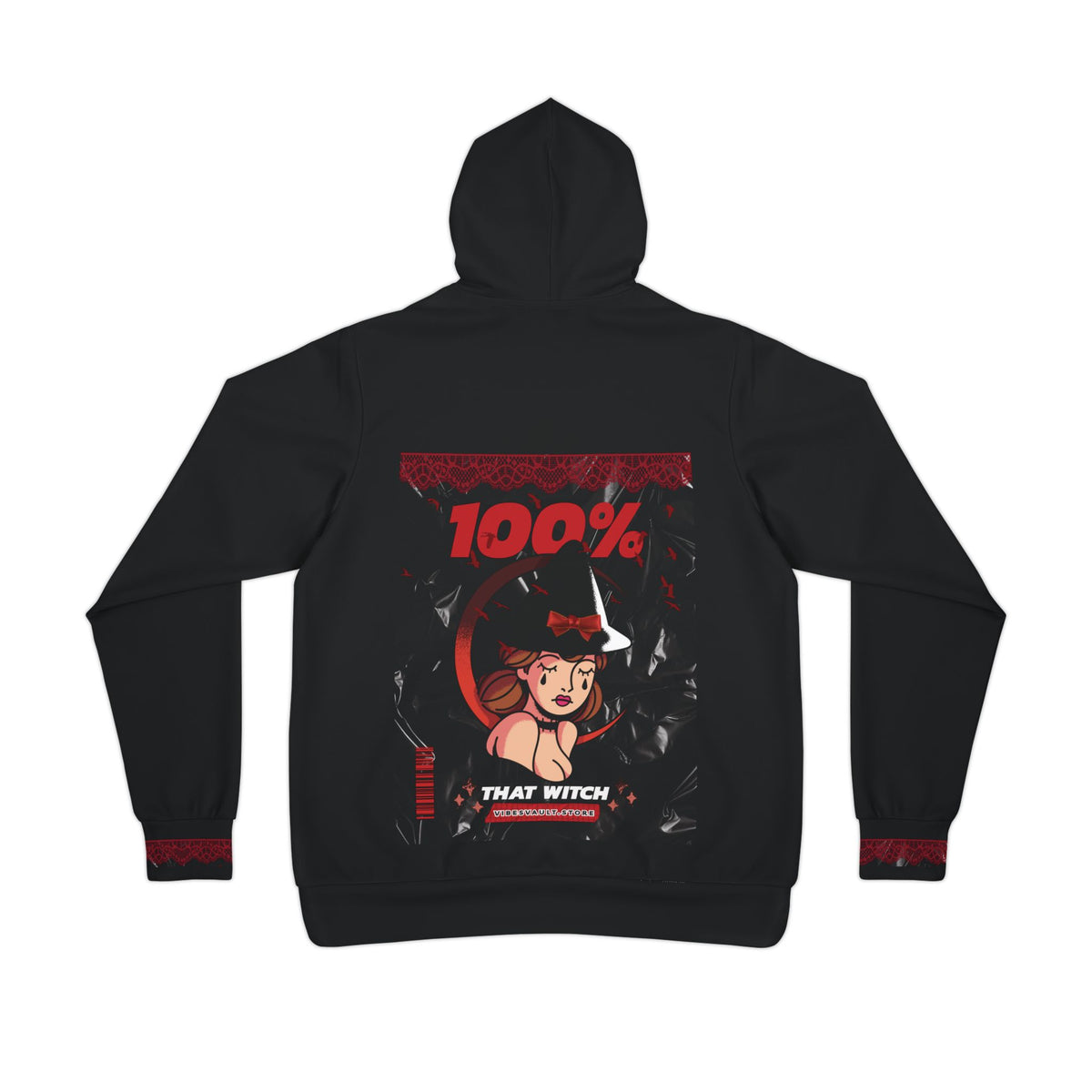 100% That Witch Halloween Hoodie