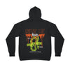 Bite Me Hacker Hoodie — Neon Snake Graphic Hoodie