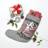 Skateboarding Through the Holidays Christmas Stocking