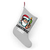 HOLIDAY Santa Burning Money Christmas Stockings
