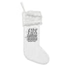 HOLIDAY The Happiest Season Christmas Stockings (Flannel)