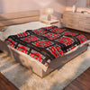 Bah Humbug Funny Meme Velveteen Plush Blanket