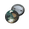 Witch Full Moon Pin - Magic Button Badge - Fall Halloween 2026