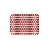 Rose Mosaic Portrait Sherpa Blanket