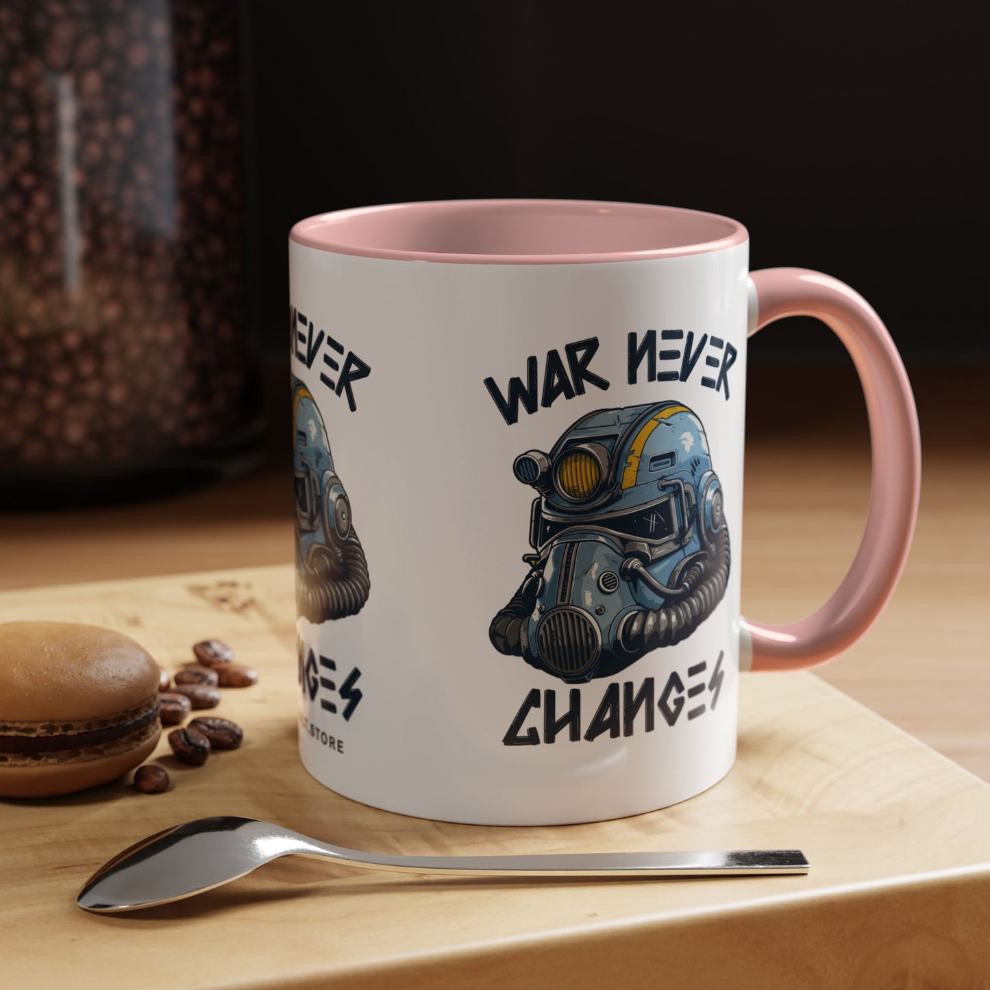War Never Changes Mug — Video Game Fallout TV Show