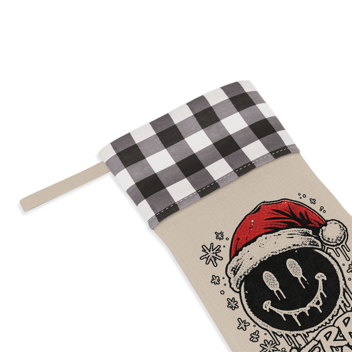 HOLIDAY Merry Chaos Christmas Stocking