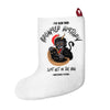 HOLIDAY Krampus Basket Christmas Stockings