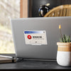 Laptop/Window Vinyl Sticker — "Error: Costume Not Found" Retro Computer Graphic