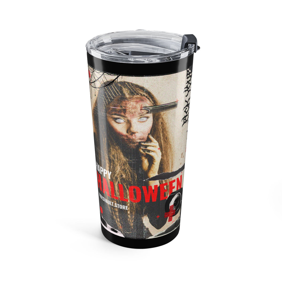 Halloween 20oz Tumbler — Happy Halloween Poster Design— Halloween 2026