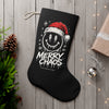 HOLIDAY Merry Chaos Santa Stocking