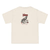 Raven Book Cover - T-shirt Top - Retro Graphic Tee - Fall Halloween 2026
