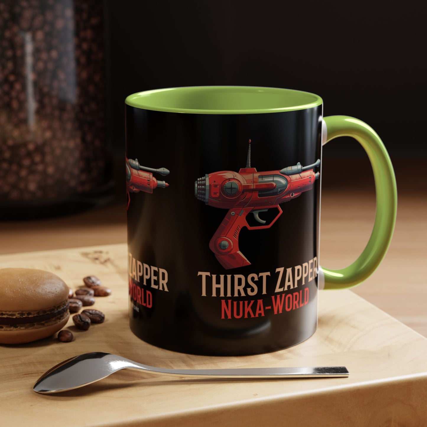 Thirst Zapper Coffee Mug — Video Game Fallout TV Show