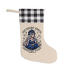 HOLIDAY Coldest Nights Brightest Stars Christmas Stocking