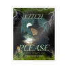 Witch Please Vinyl Sticker — 'Don't Tempt Me' Mystic Kiss-Cut Decal— Halloween 2026