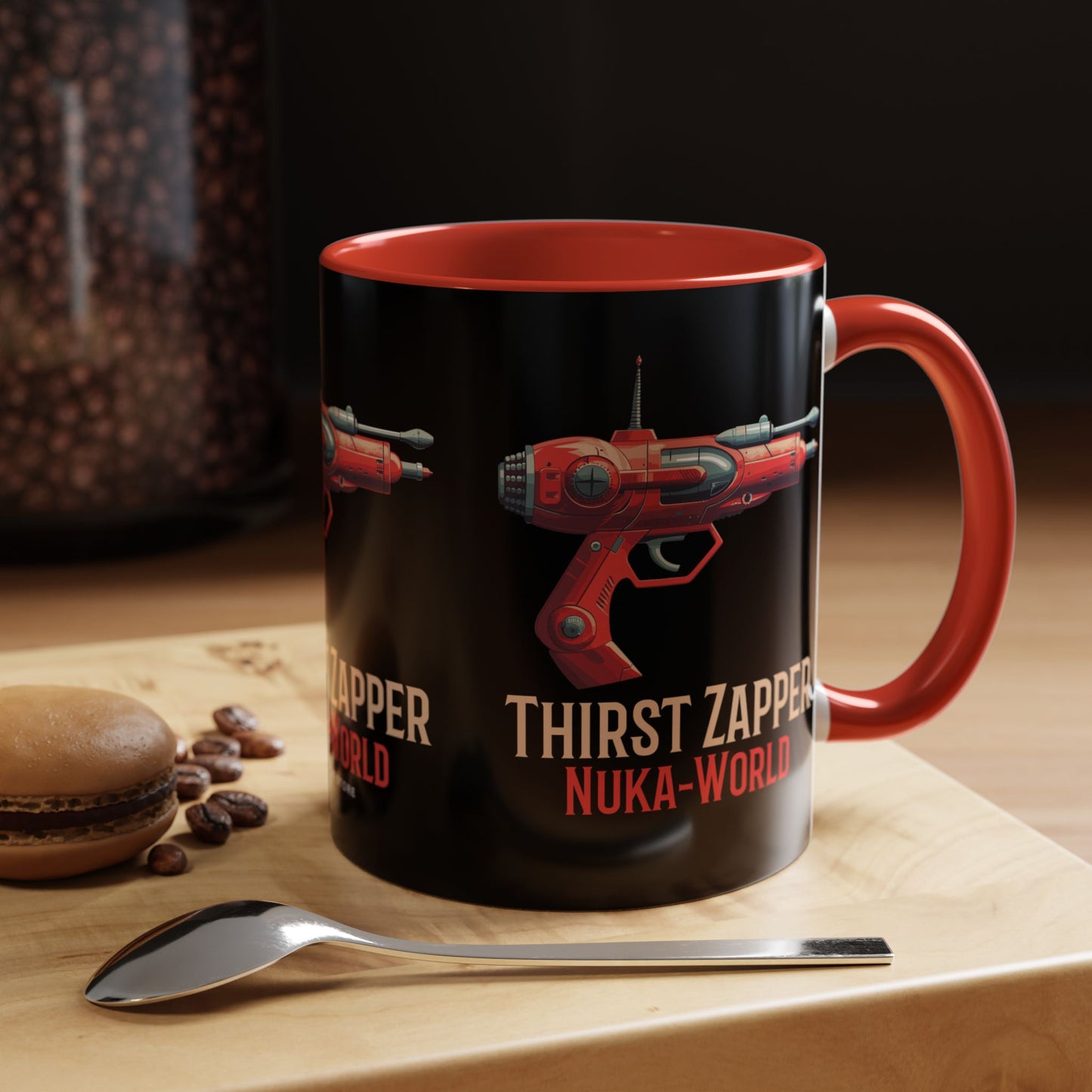 Thirst Zapper Coffee Mug — Video Game Fallout TV Show