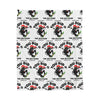 HOLIDAY Skateboarding Krampus Velveteen Plush Blanket
