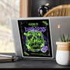 Welcome to Darkness Skull Kiss-Cut Vinyl Decal- Street Vibes — Halloween 2026