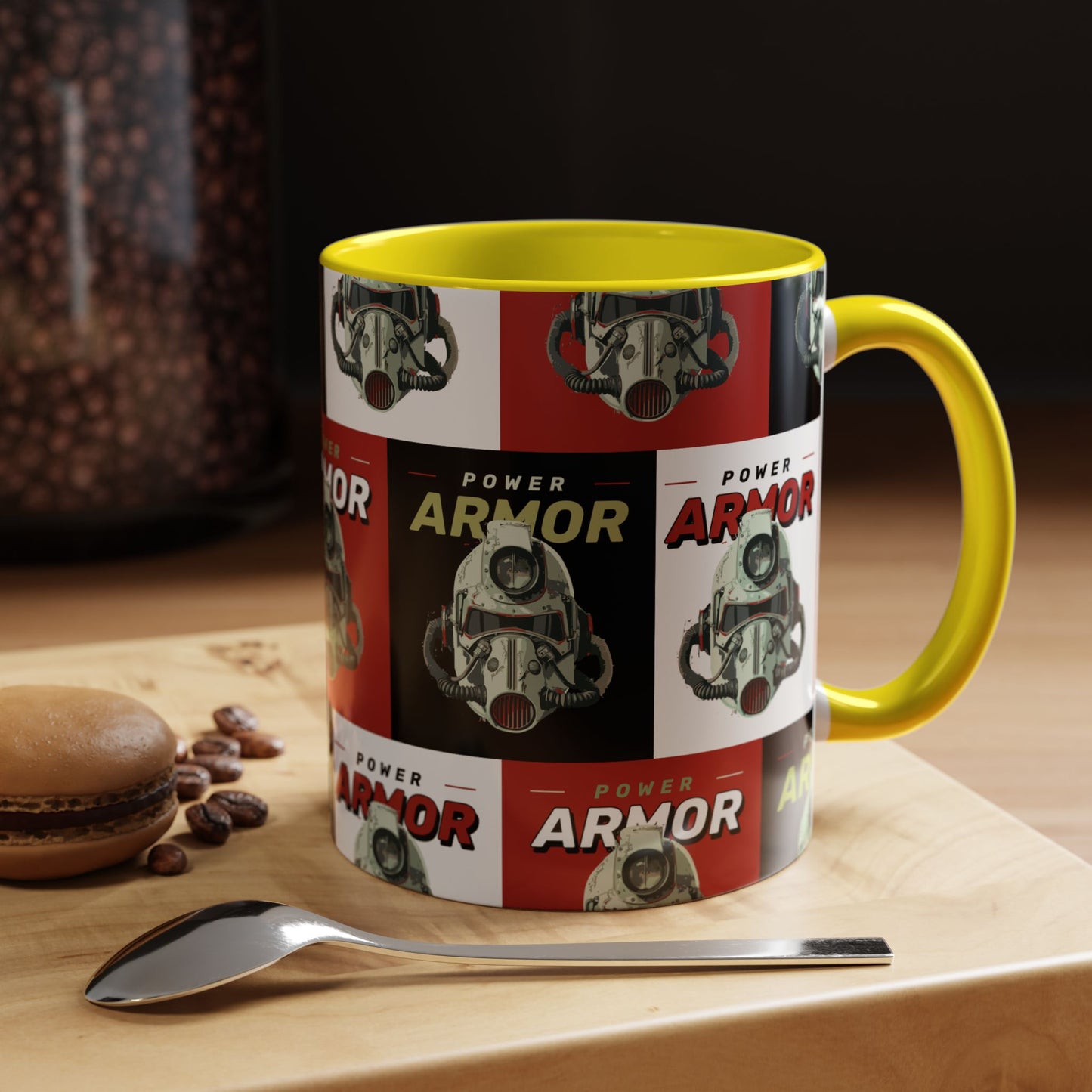 Copy of Post-Apocalyptic Coffee Mug — Power Armor Fallout Inspired