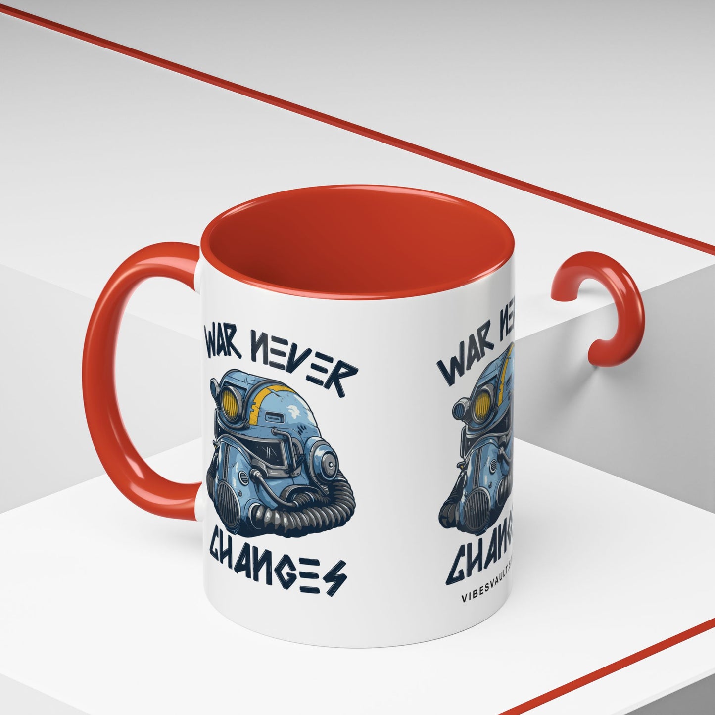War Never Changes Mug — Video Game Fallout TV Show