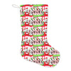 HOLIDAY Skeleton Graffiti Santa Stocking