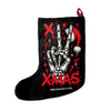 Edgy XMAS Skeleton Hand Christmas Stocking