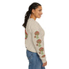 Mushroom Tree Crewneck Sweatshirt — Festive Toadstool Holiday Graphic